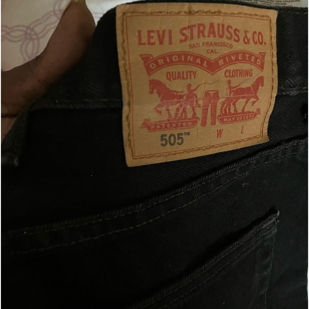 Levi’s 505 50x30 $COLOR IS BLACK$